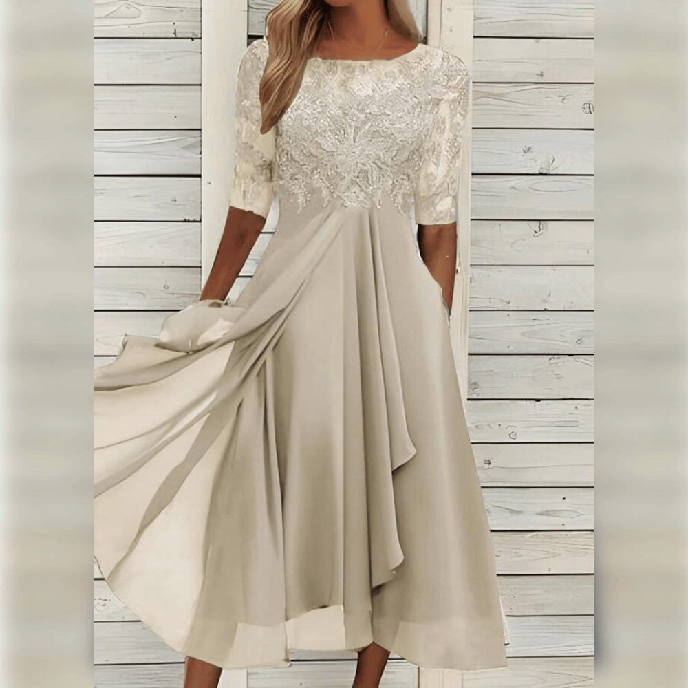 Liv - de elegante en comfortabele jurk