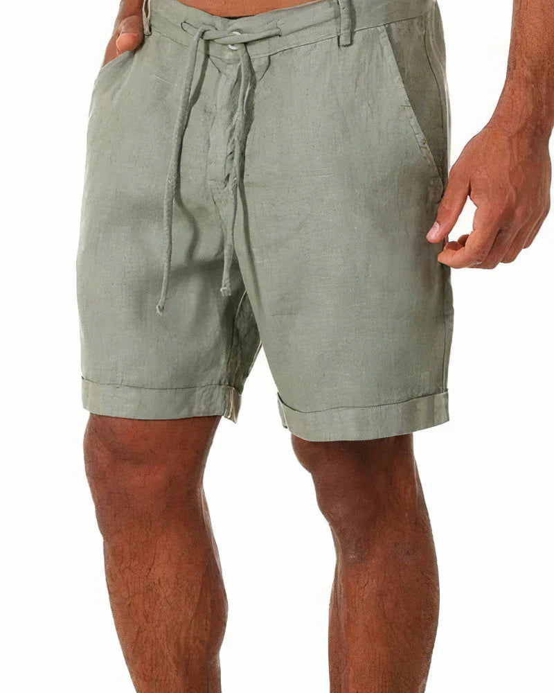 Linnen shorts voor heren - Rob
