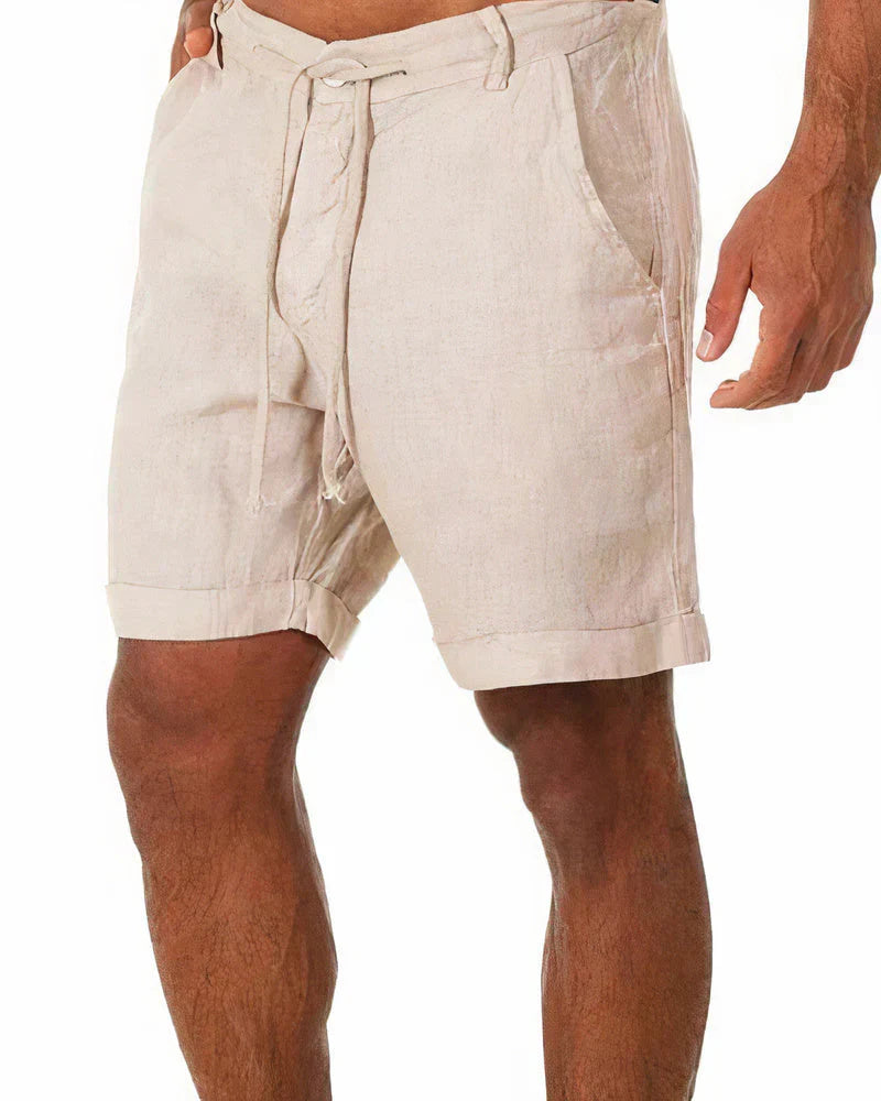 Linnen shorts voor heren - Rob