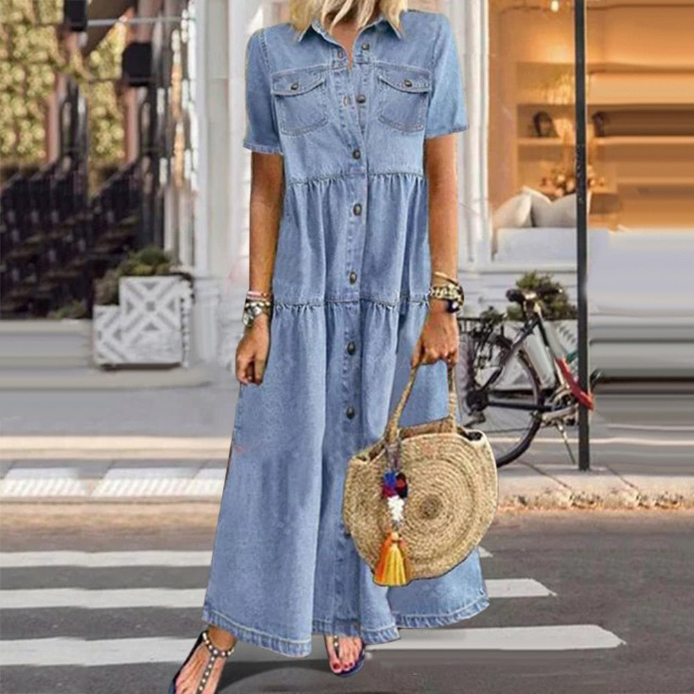 Solange | maxi damesjurk