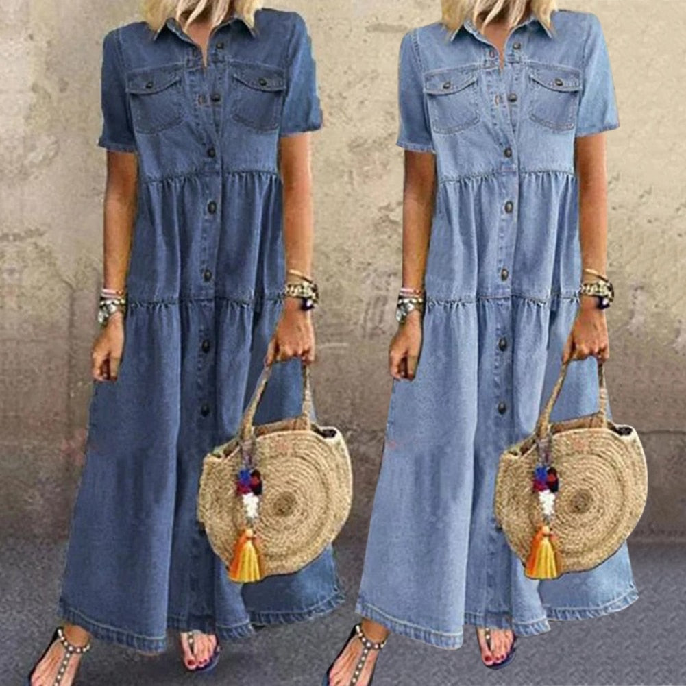 Solange | maxi damesjurk