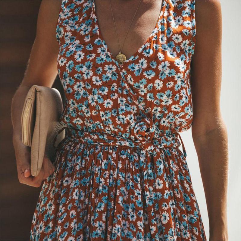 Chique zomer maxi-jurk | Selerine