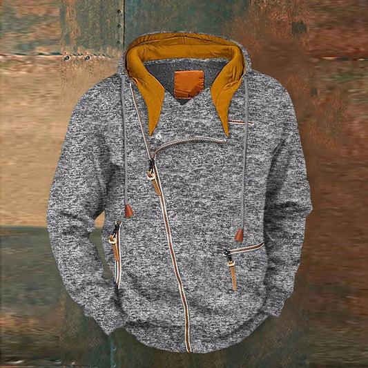 Henrik | modieuze sweater winterjas voor heren