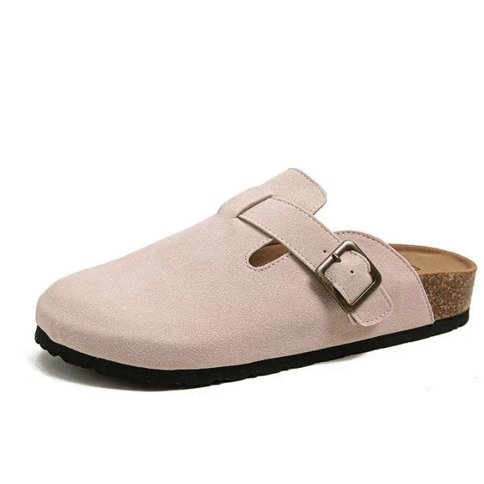 Premium unisex leren boston-sandalen: stijl en kwaliteit in één