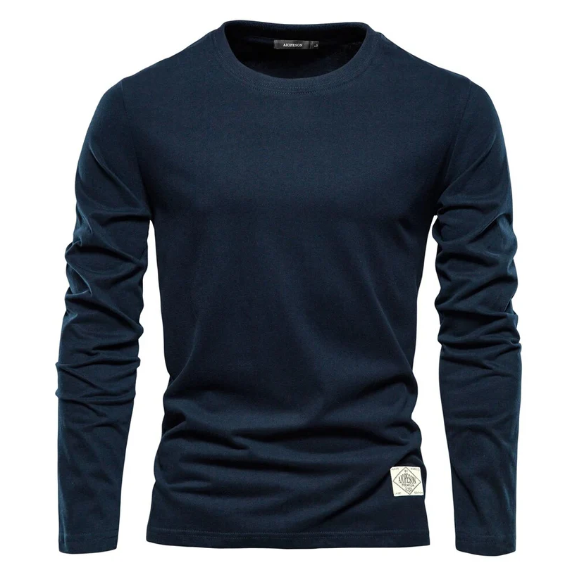 Levi | klassiek t-shirt met lange mouwen