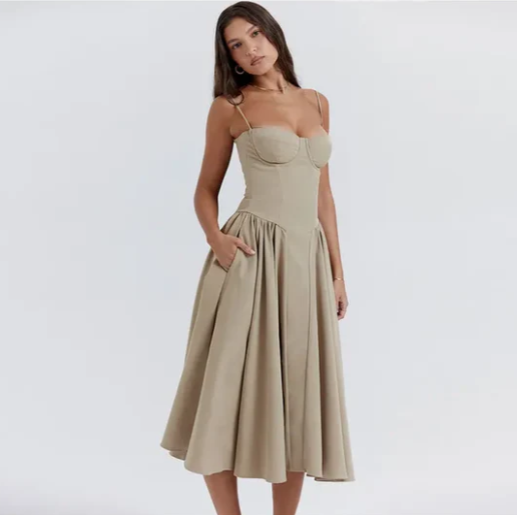 Cleo | elegante damesjurk