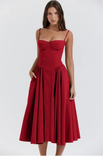 Cleo | elegante damesjurk