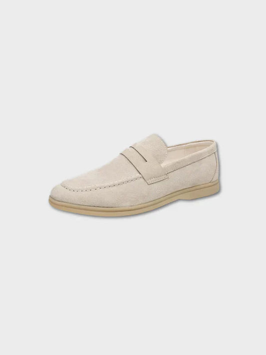Vintage - leren lage schoenen - Gio