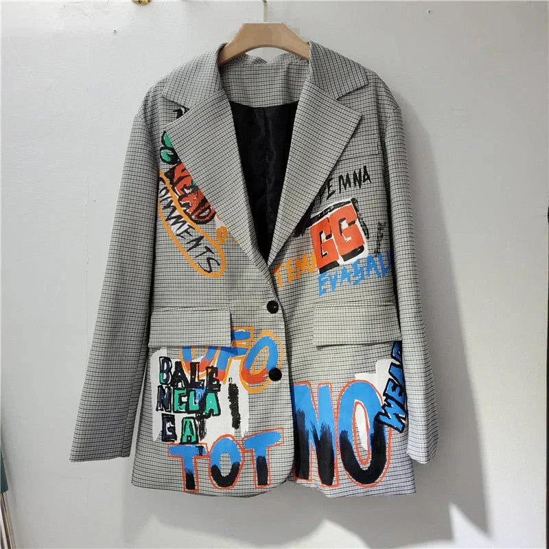 Stijlvol - oversize blazer | Corrine