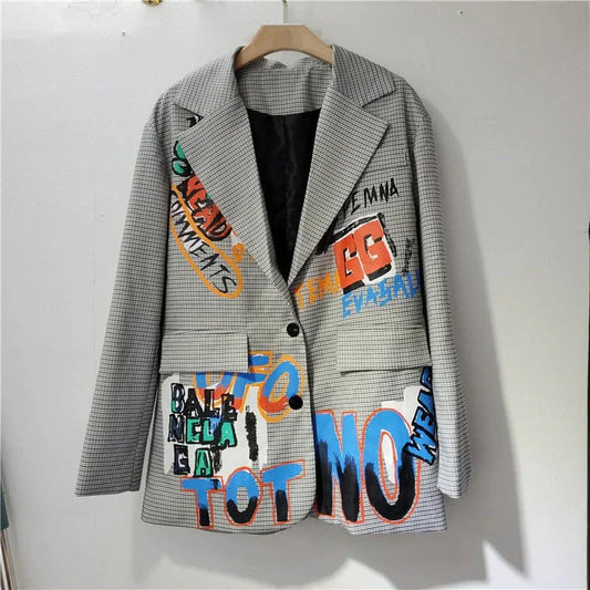 Stijlvol - oversize blazer | Corrine