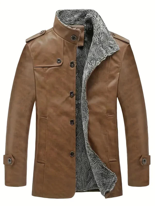 Taliesin - loeren herenjack met fleecevoering