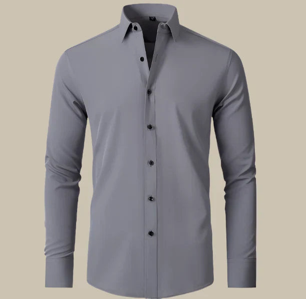 Zakelijke blouse - superstretch overhemd voor heren