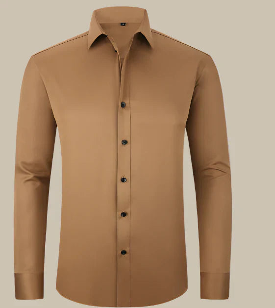Zakelijke blouse - superstretch overhemd voor heren