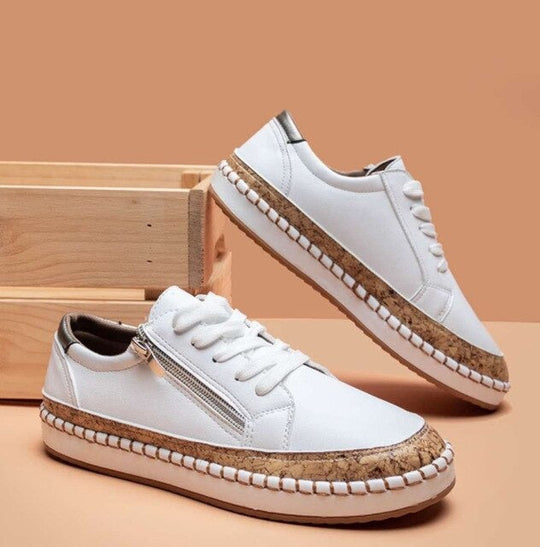Santorini bloemen sneaker trend der seizoen