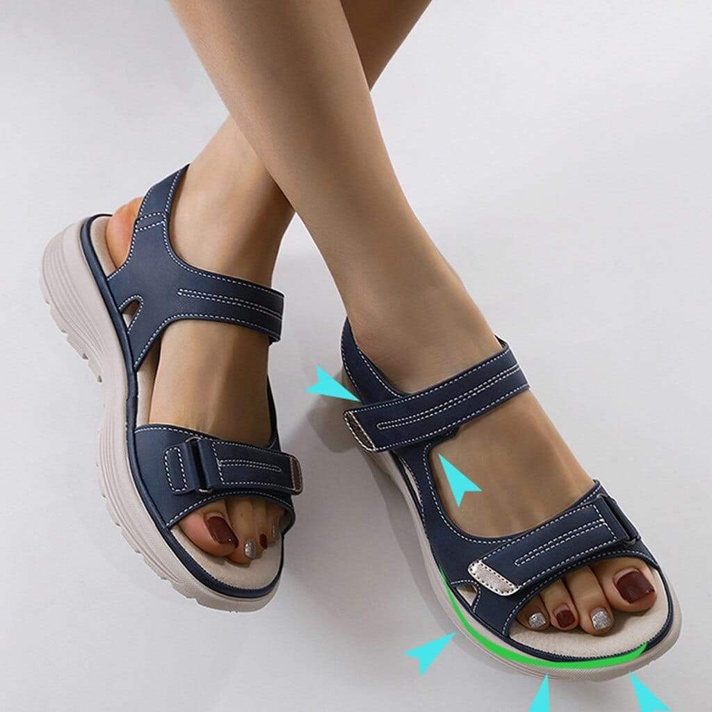 Orthopedische sandalen voor dames