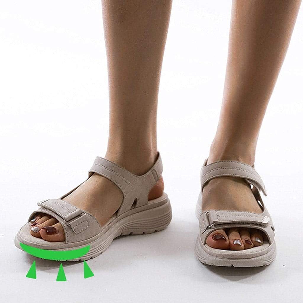 Orthopedische sandalen voor dames