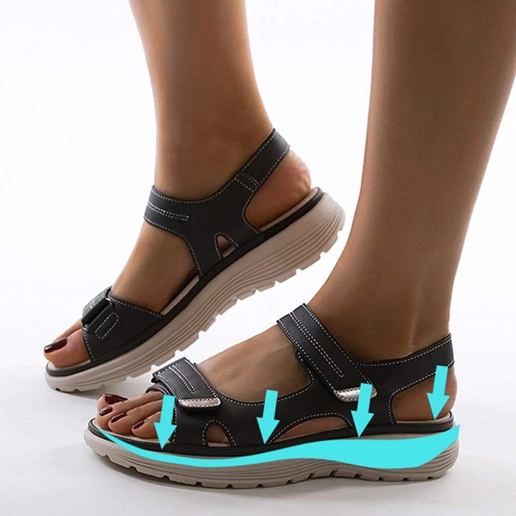 Orthopedische sandalen voor dames
